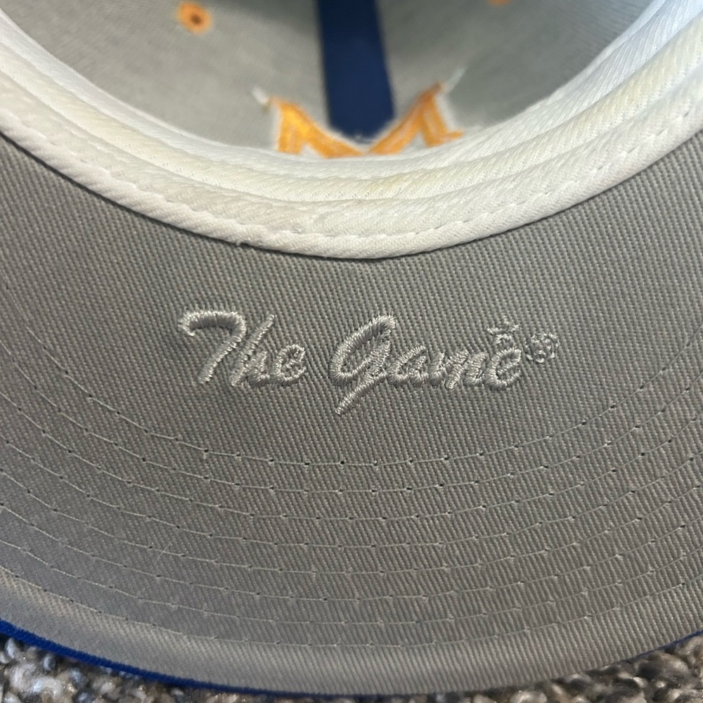 The Game Pro/Gametek II NWT Milwaukee Brewers baseball cap - Picture 3 of 6